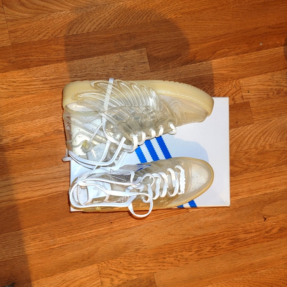 Adidas x Jeremy Scott Clear Wings
